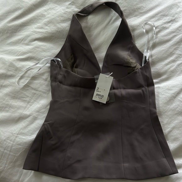 Kookai Maria Vest top size 34 in the color Nestle - Picture 4 of 6